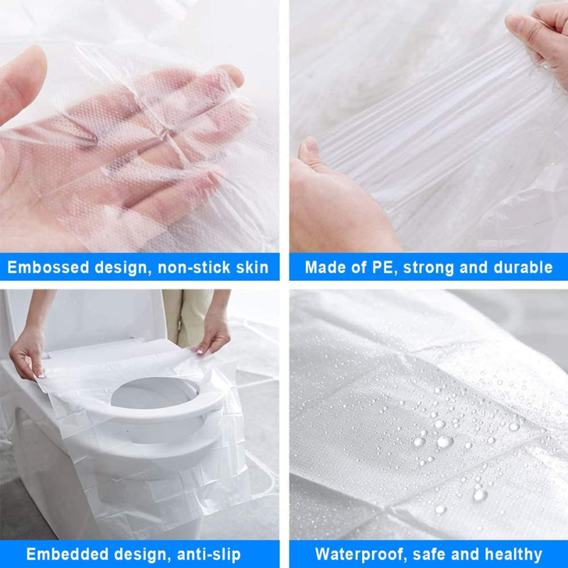 Disposable Toilet Seat Cover (Set of 10)