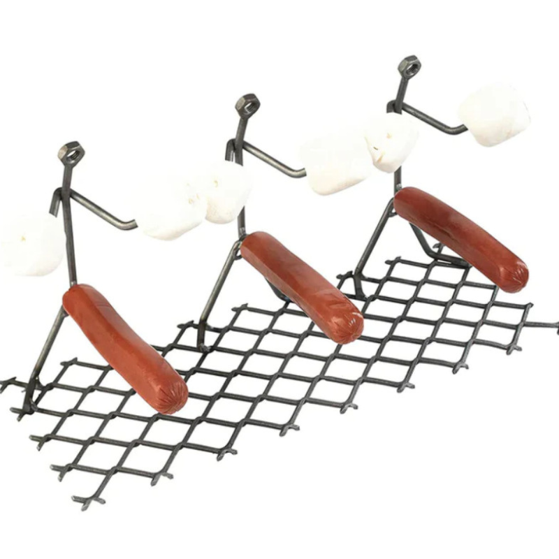 Funny Figure Hot Dog Roaster