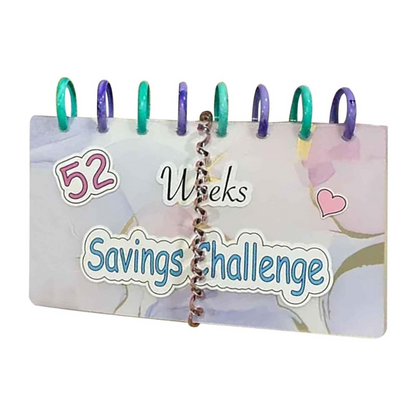 52 Week Money Saving Binder
