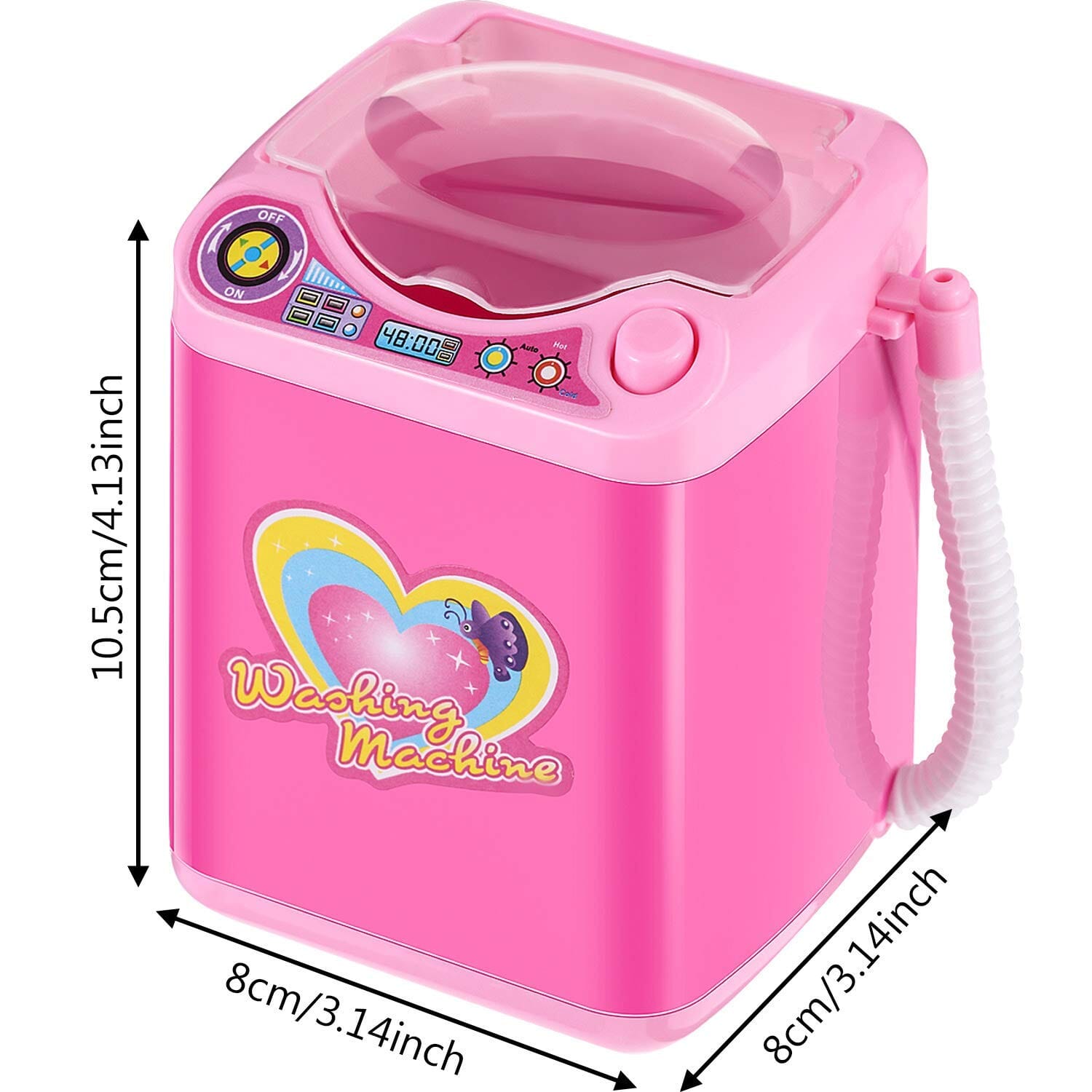 Cute Mini Makeup Washer