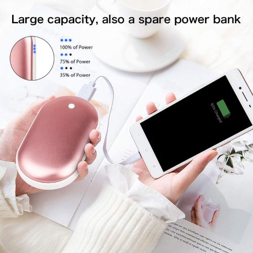 Hand Warmer And Power Bank