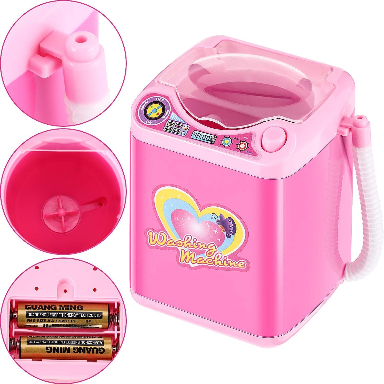 Cute Mini Makeup Washer