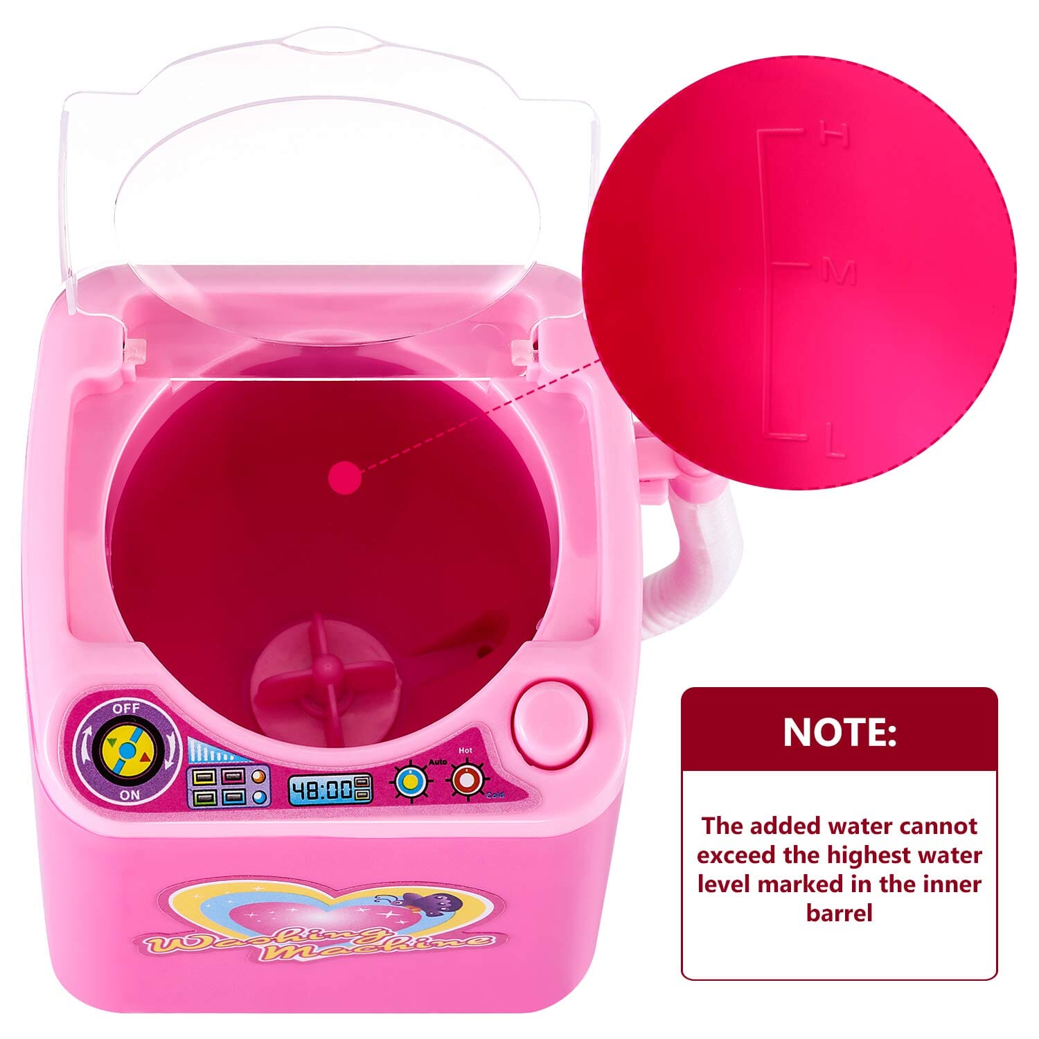 Cute Mini Makeup Washer