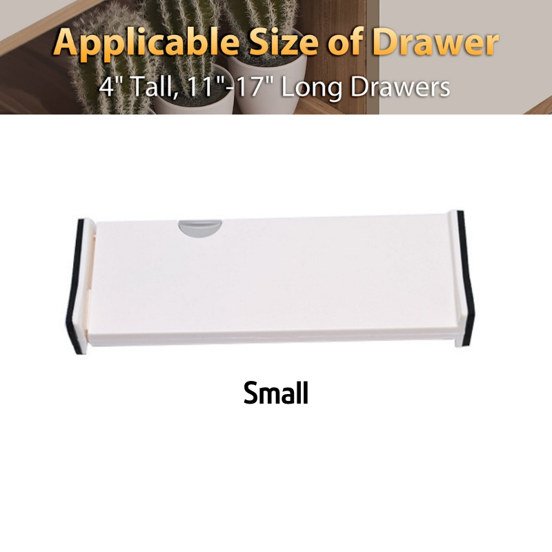 Adjustable Drawer Dividers