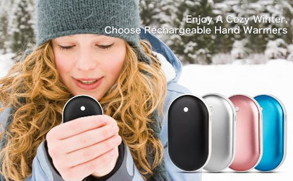 Hand Warmer And Power Bank