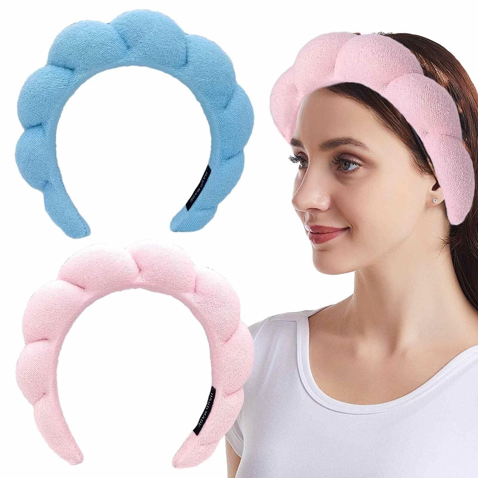 Spa Headband Washing Face Terry Towel Headband