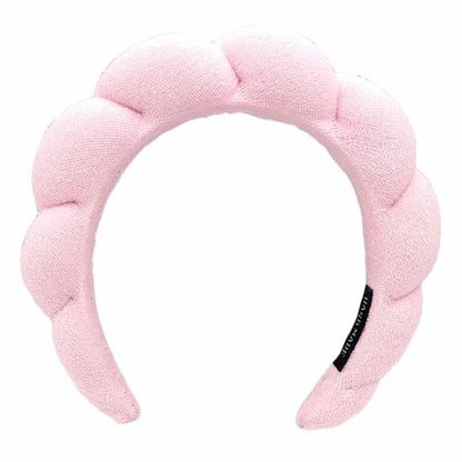 Spa Headband Washing Face Terry Towel Headband