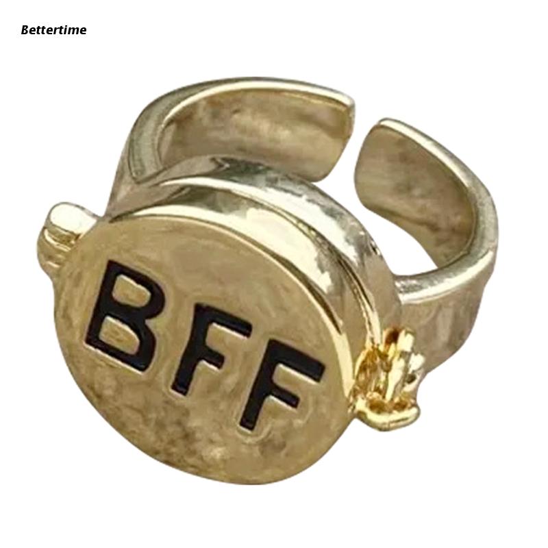 Best Friends Forever BFF Ring