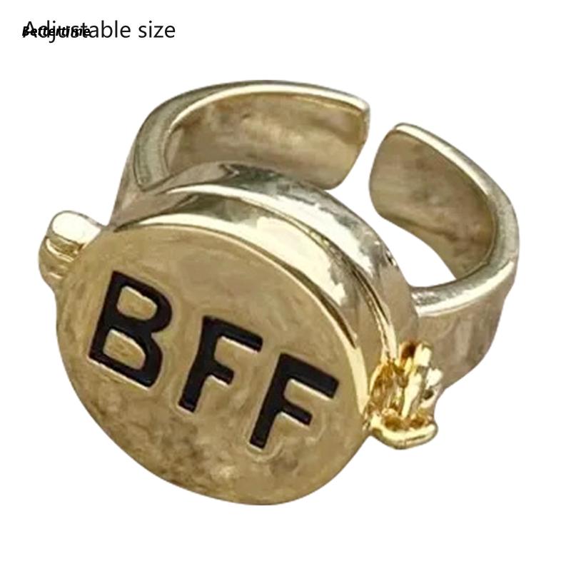 Best Friends Forever BFF Ring