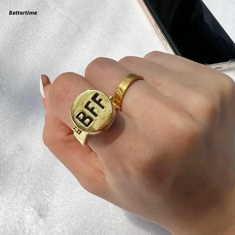 Best Friends Forever BFF Ring