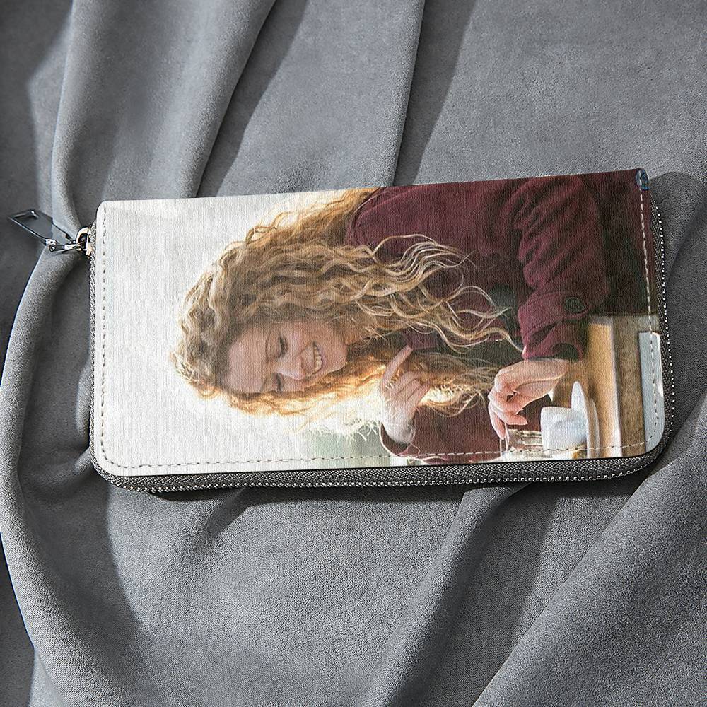 Personalized Photo Wallet for Women