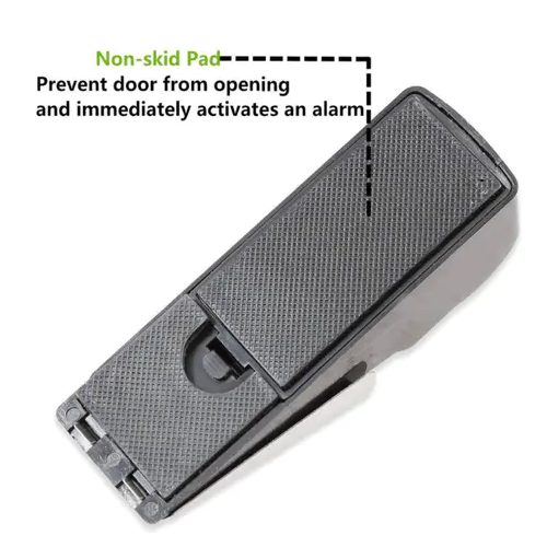 Door Stop Alarm- Portable Traveling Security