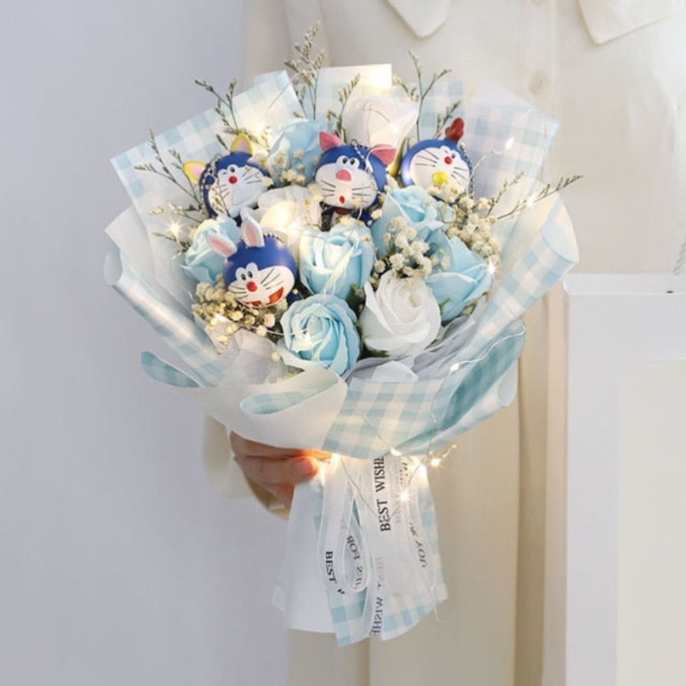 Beautiful Hello Kitty Bouquet Flowers