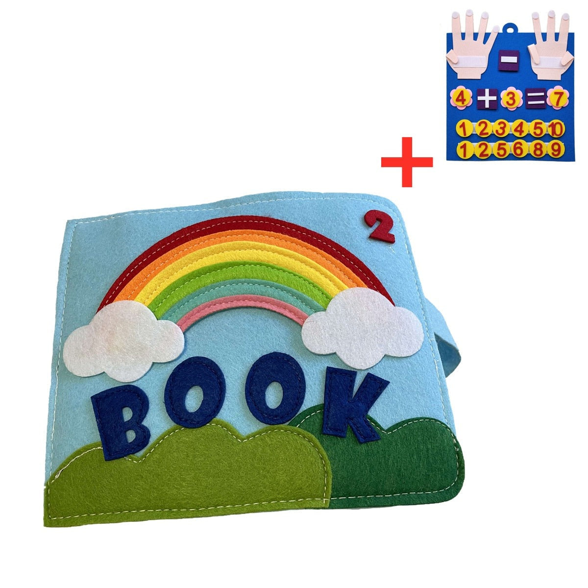 Best Montessori Baby Book Washable