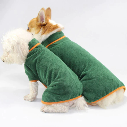 Pet Warming Bathrobe