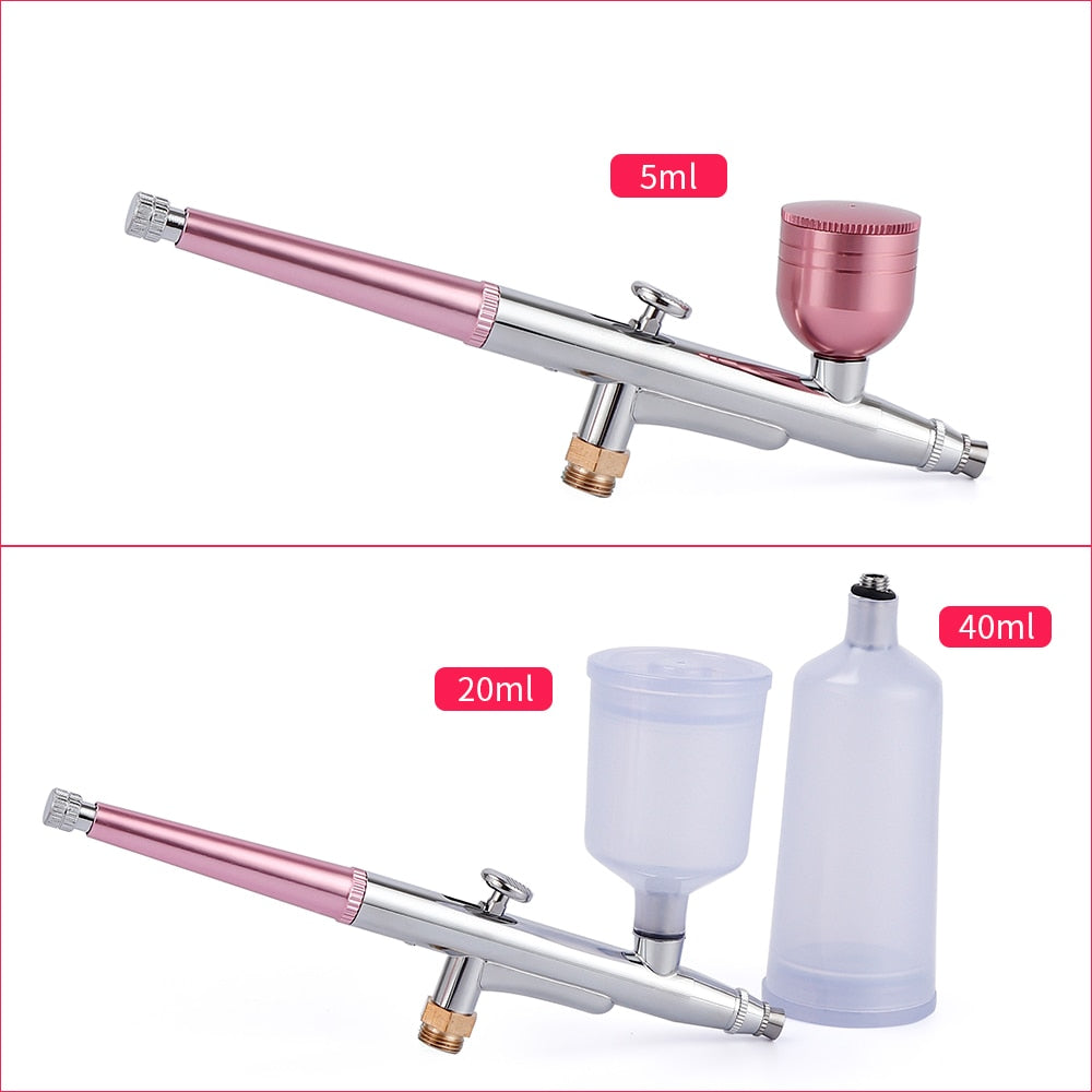 PORTABLE AIRBRUSH MAKEUP KIT