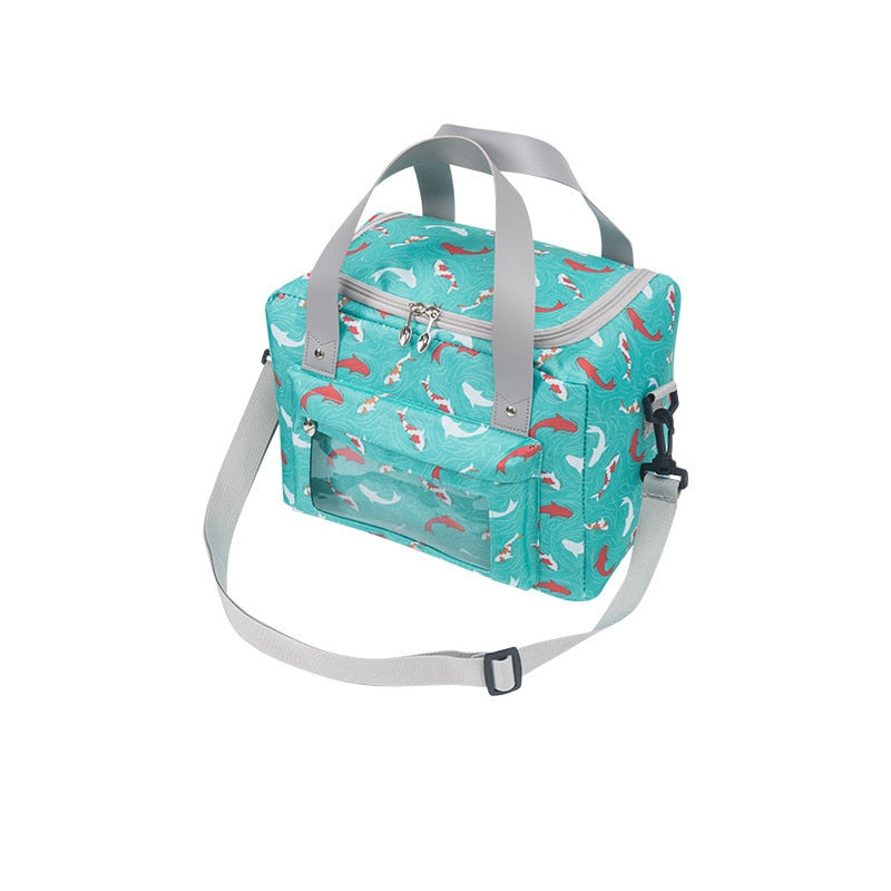 Jealoeur Insulated Lunch Bags for Women Kids Fit and Fresh Lunch Bag,