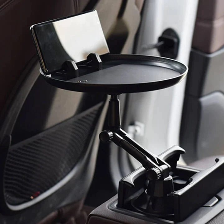 Car Cup Holder Swivel Tray