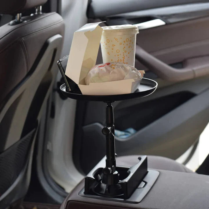 Car Cup Holder Swivel Tray