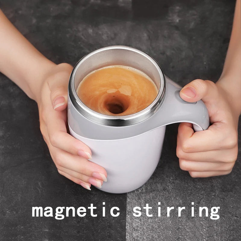 Self Stirring Mug