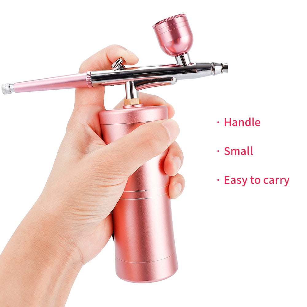 PORTABLE AIRBRUSH MAKEUP KIT