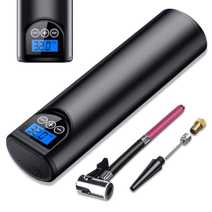 12V Portable Cordless Digital Air Pump Car Tire Inflator Rechargeable 150PSI
