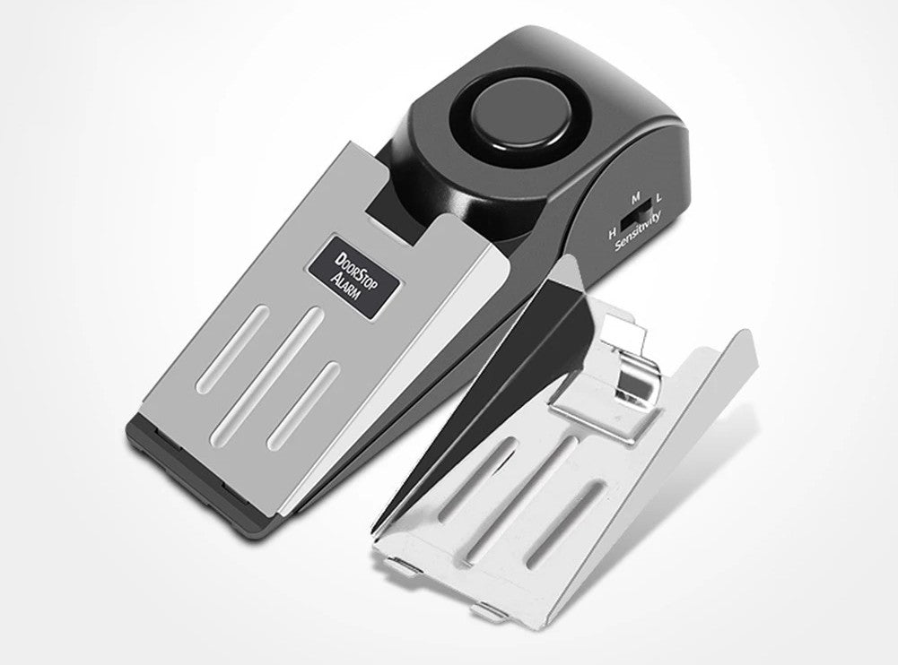 Door Stop Alarm- Portable Traveling Security