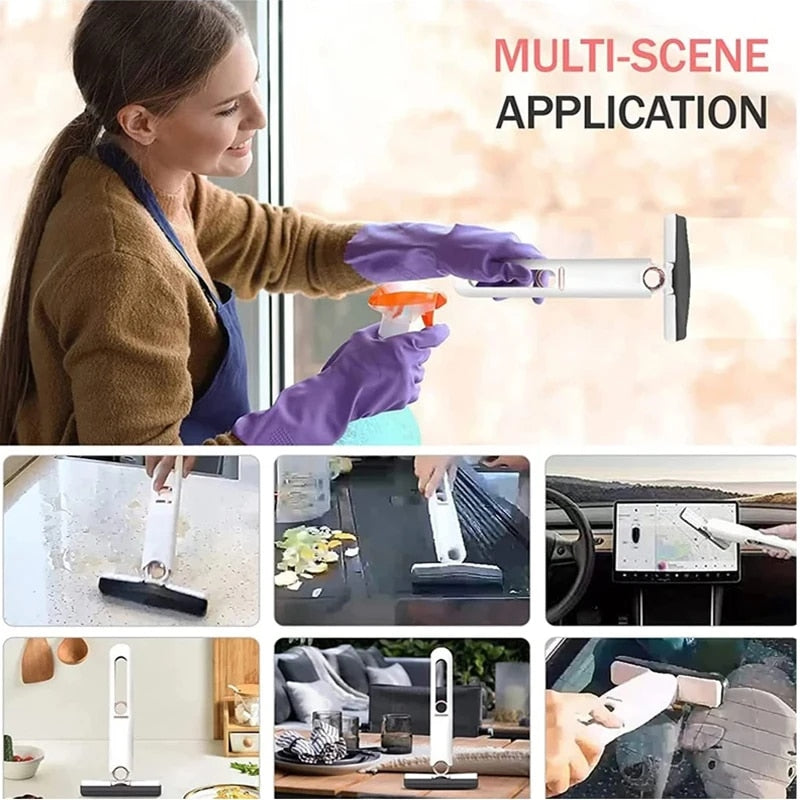 SwiftClean Hands-Free Mop: Effortless Cleaning🧽