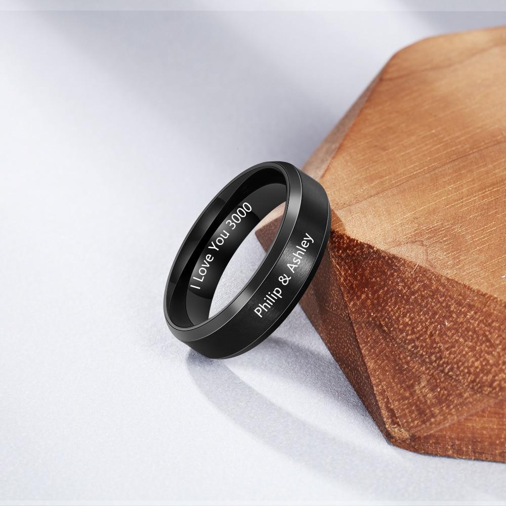Personalized Couples Ring