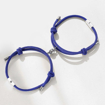 Magnetic Moon & Sun Bracelets