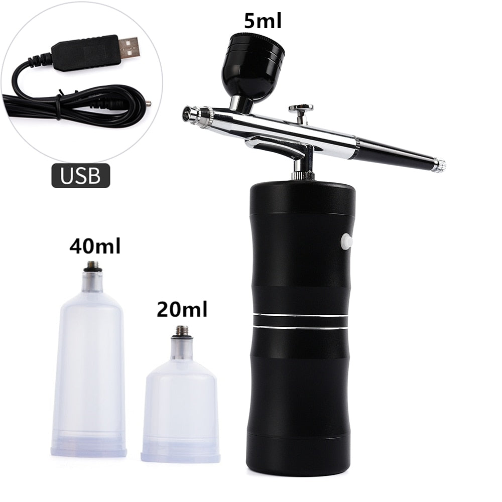 PORTABLE AIRBRUSH MAKEUP KIT