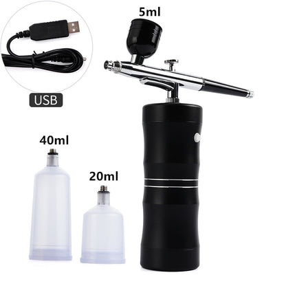 PORTABLE AIRBRUSH MAKEUP KIT