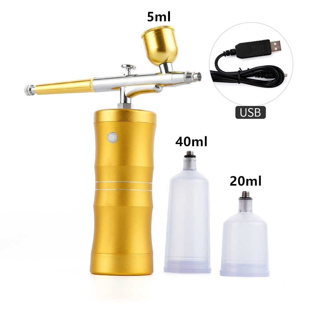 PORTABLE AIRBRUSH MAKEUP KIT