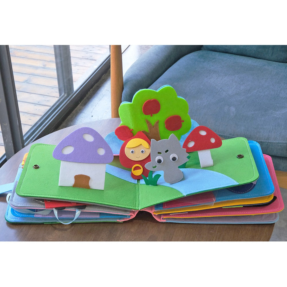 Best Montessori Baby Book Washable