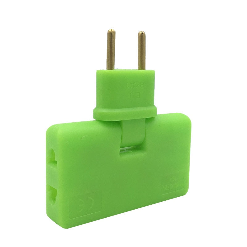 180° rotational plug adapter - EU