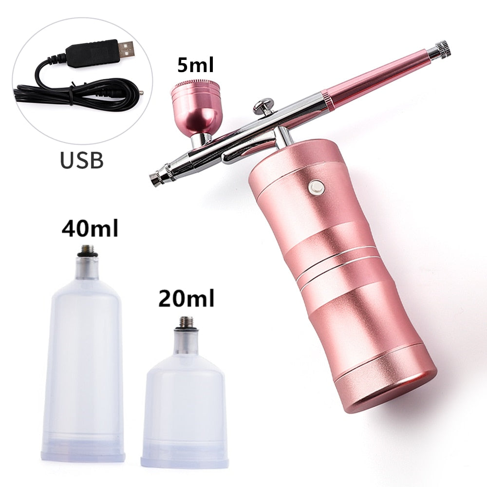 PORTABLE AIRBRUSH MAKEUP KIT