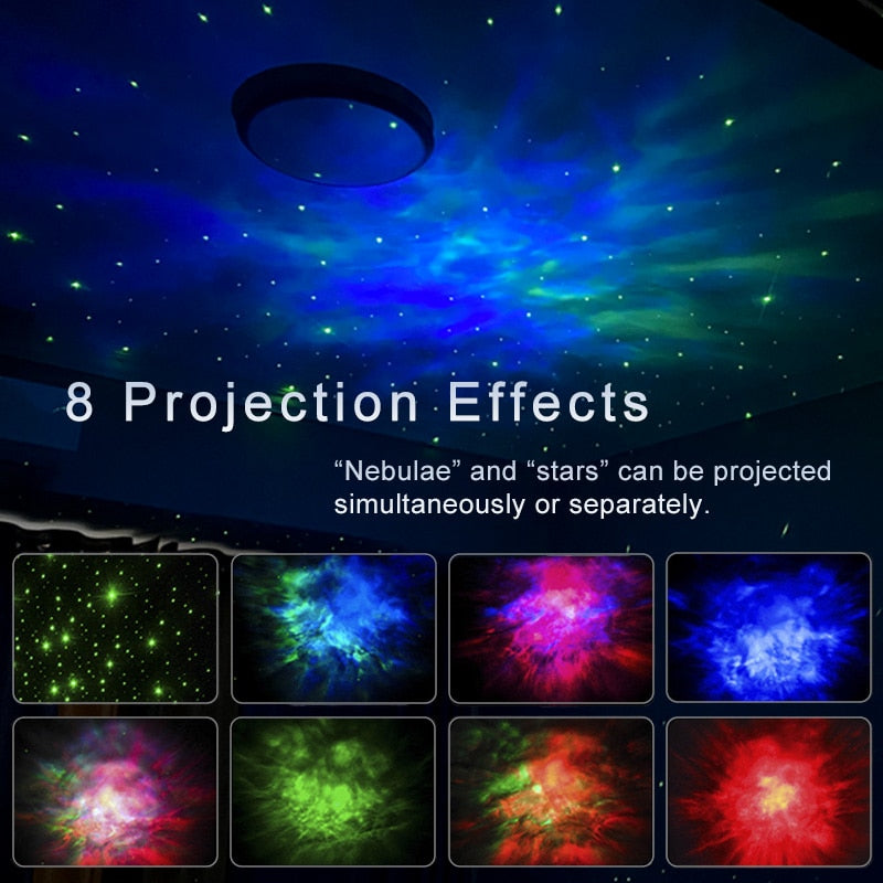 Galaxy Star Projector