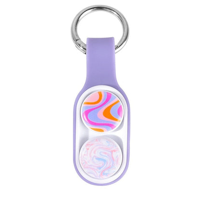 Pop Up Hand Spinner Elastic Poping up Magnetic Fidget Toy