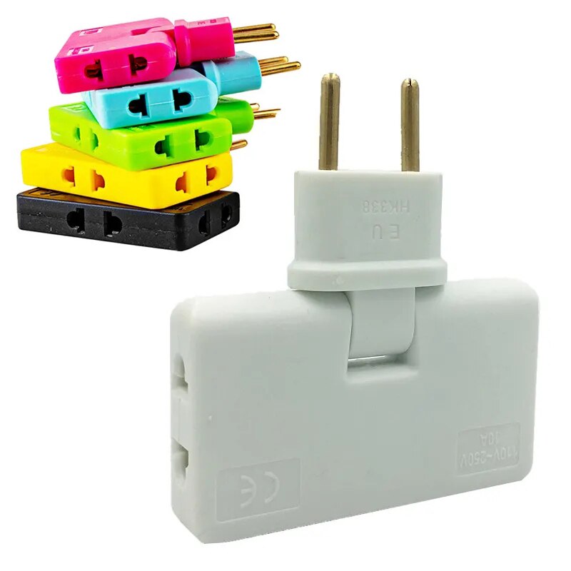 180° rotational plug adapter - EU