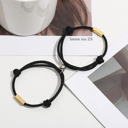 Forever Bracelet™ -CUSTOM NAMES & DATE ENGRAVED (2P/Set) - Gift couples