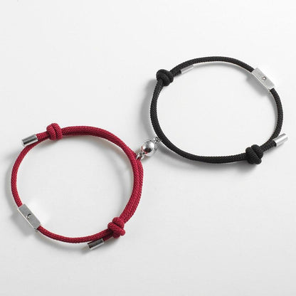 Magnetic Moon & Sun Bracelets