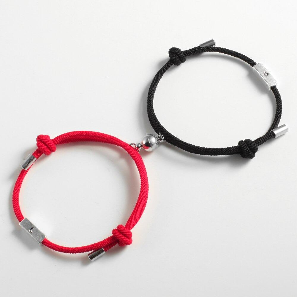 Magnetic Moon & Sun Bracelets