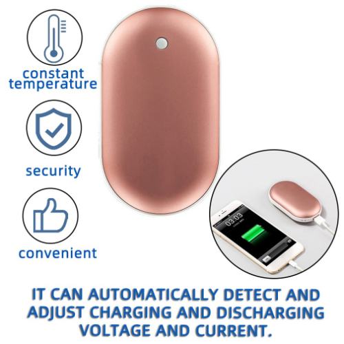 Hand Warmer And Power Bank