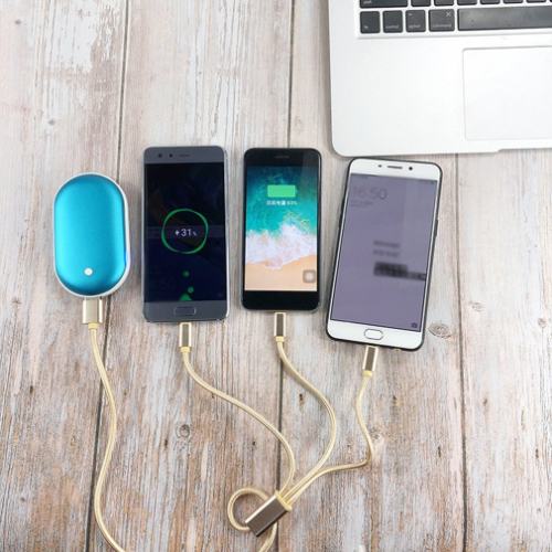 Hand Warmer And Power Bank