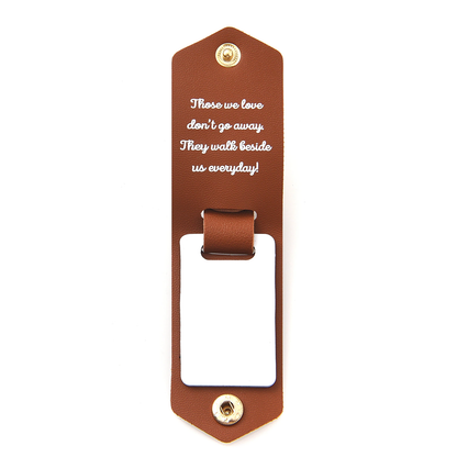 Personalized Photo Keyring