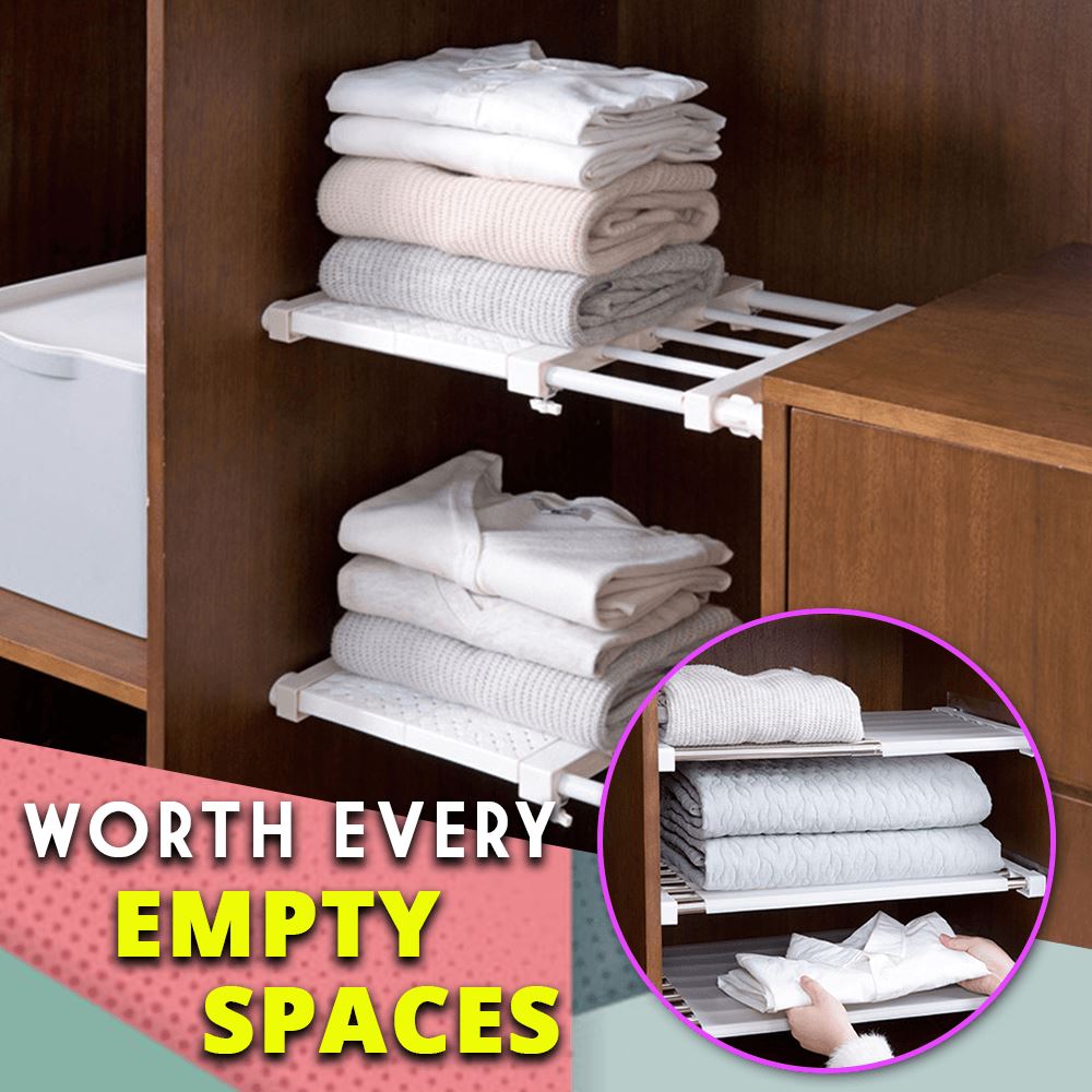 Expandable Closet Tension Rack