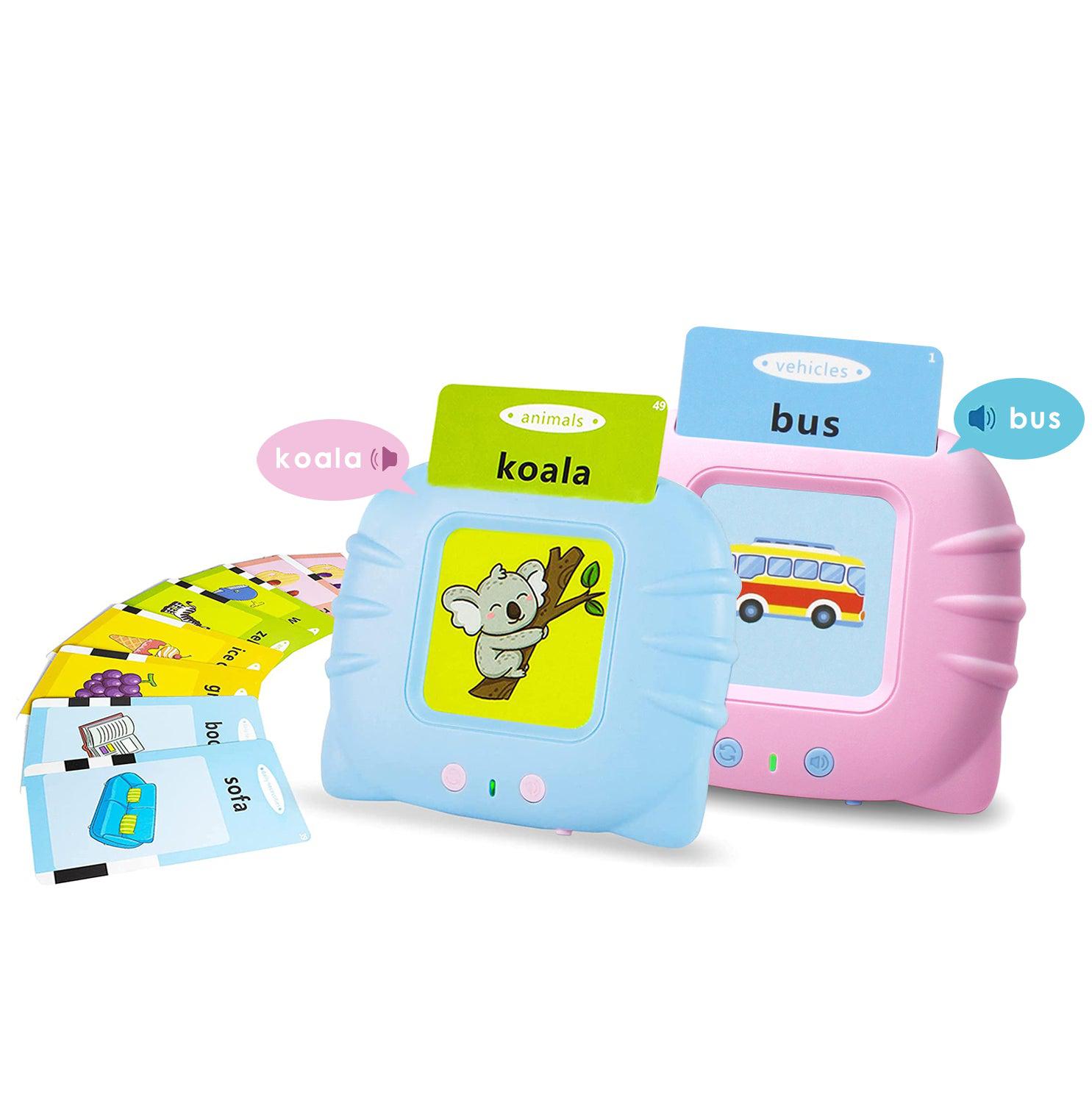 Children Portable Educational Learning Cards Machine