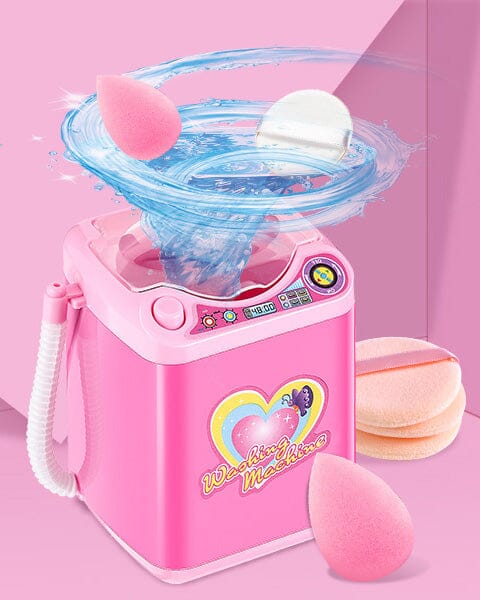 Cute Mini Makeup Washer