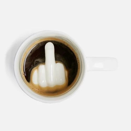 F*** It Mug Original Middle Finger Prank Mug