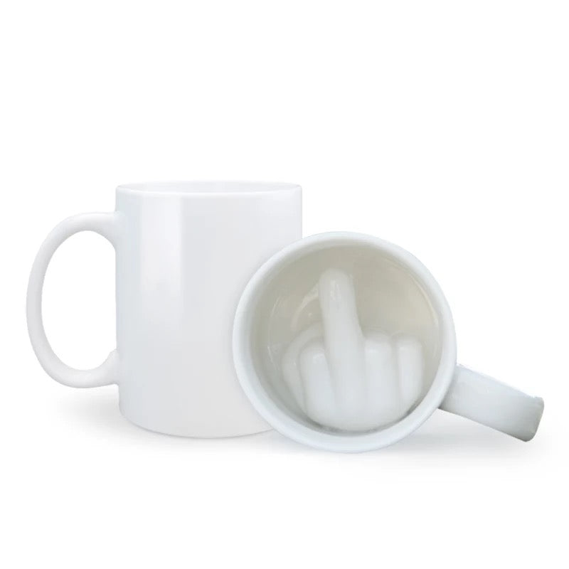 F*** It Mug Original Middle Finger Prank Mug